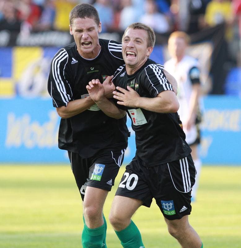 Football. Ekstraklasa. Polonia Bytom - Lechia Gdansk. 14.08.2010