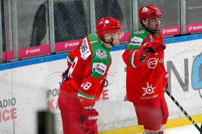 Ice Hockey. Tauron Hokej Liga. Tauron KH GKS Katowice - Zaglebie Sosnowiec. 27.01.2019