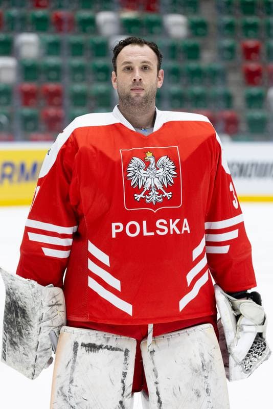 Ice Hockey. Poland national team. Photoshoot. 06.02.2024