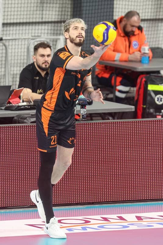 Volleyball. PlusLiga. Nowak-Mosty MKS Bedzin - JSW Jastrzebski Wegiel. 01.03.2025