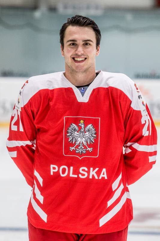 Ice Hockey. Poland national team. Photoshoot. 21.08.2021