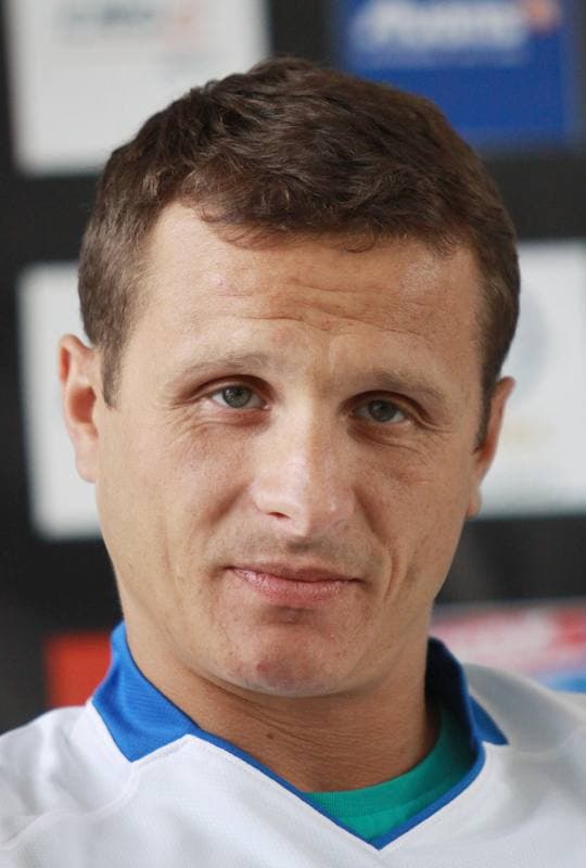 Football. Gornik Zabrze. Press Conference. 24.06.2010