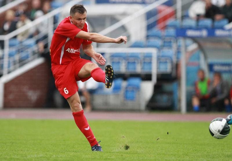 Football. Sparing. Gornik Zabrze - MC d'Alger. 30.07.2010