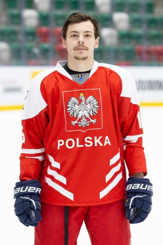Ice Hockey. Poland national team. Photoshoot. 06.02.2024