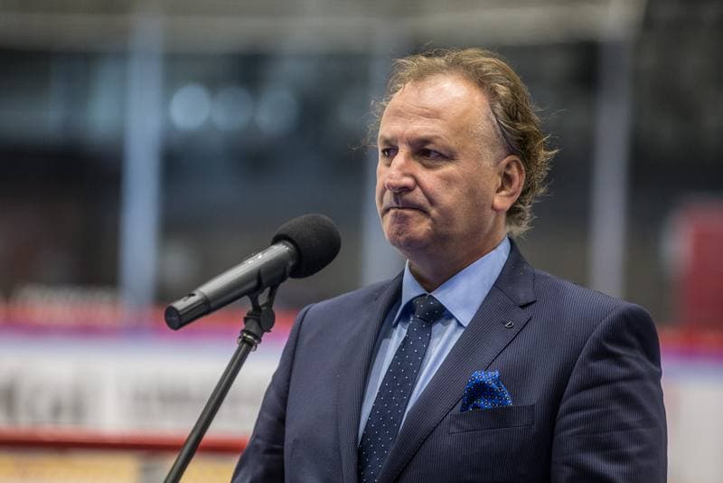 Ice Hockey. Polish Ice Hockey Federation. Press Conference. 03.09.2021