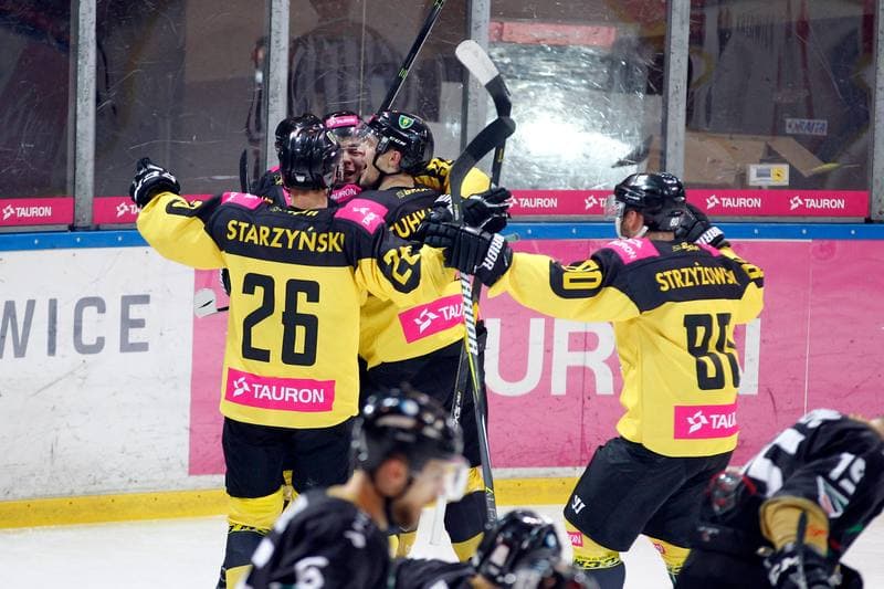 Ice Hockey. Tauron Hokej Liga. Tauron KH GKS Katowice - GKS Tychy. 25.01.2019