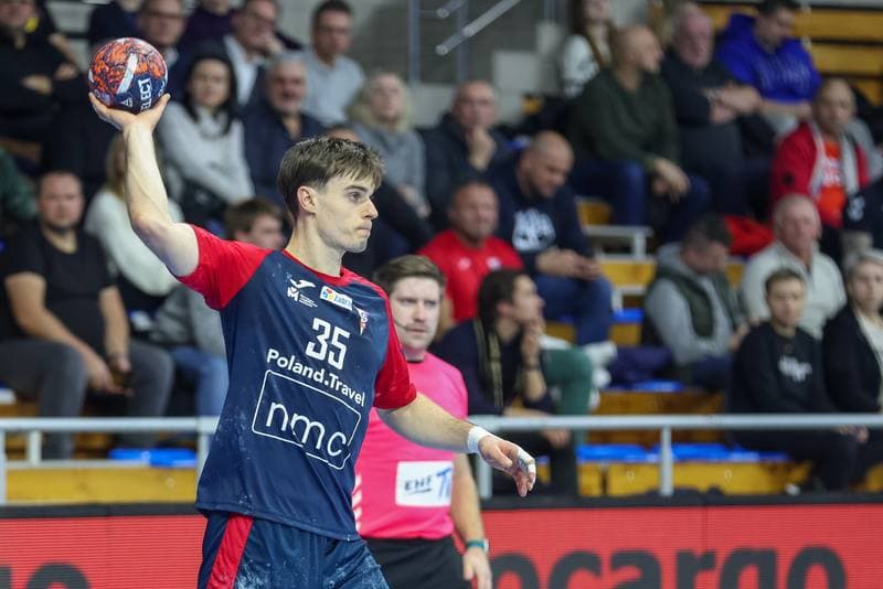 Handball. EHF European League. Gornik Zabrze - TSV Hannover-Burgdorf. 05.12.2023