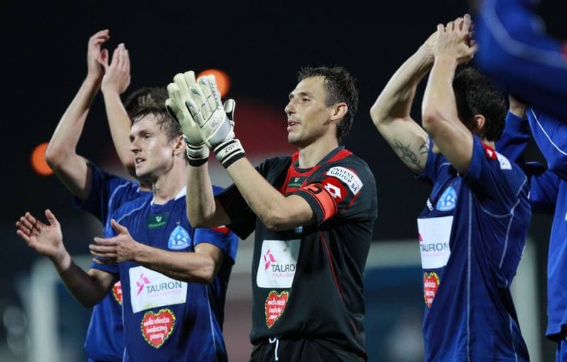 Football. T-Mobile Ekstraklasa. Ruch Chorzow - Wisla Krakow. 25.03.2012