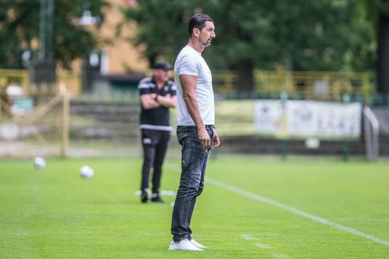 Football. Sparing. GKS Katowice - Sandecja Nowy Sacz. 10.07.2021