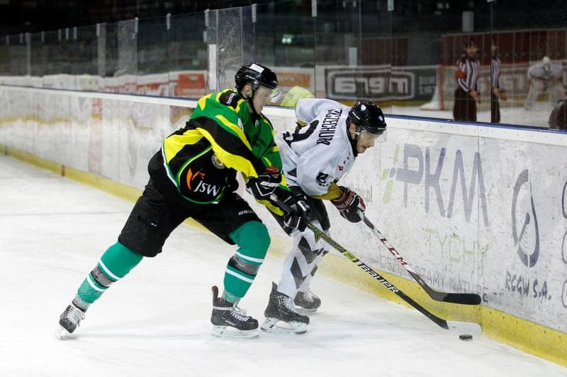 Ice Hockey. Polska Hokej Liga. GKS Tychy - JKH GKS Jastrzebie. 18.01.2019