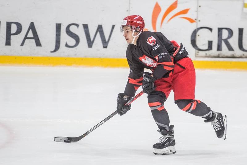 Ice Hockey. Poland national team. Training. 19.08.2021