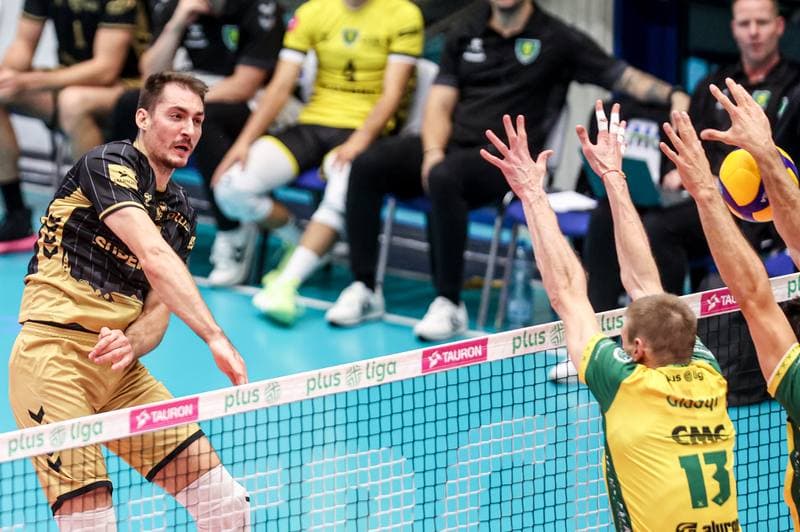 Volleyball. PlusLiga. Aluron CMC Warta Zawiercie - GKS Katowice. 02.10.2024