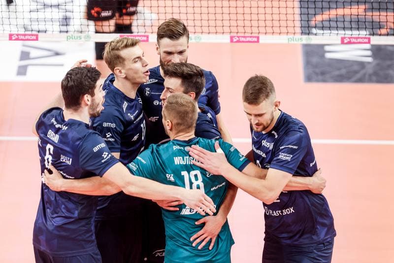 Volleyball. PlusLiga. Jastrzebski Wegiel - PGE Projekt Warszawa. 01.10.2024