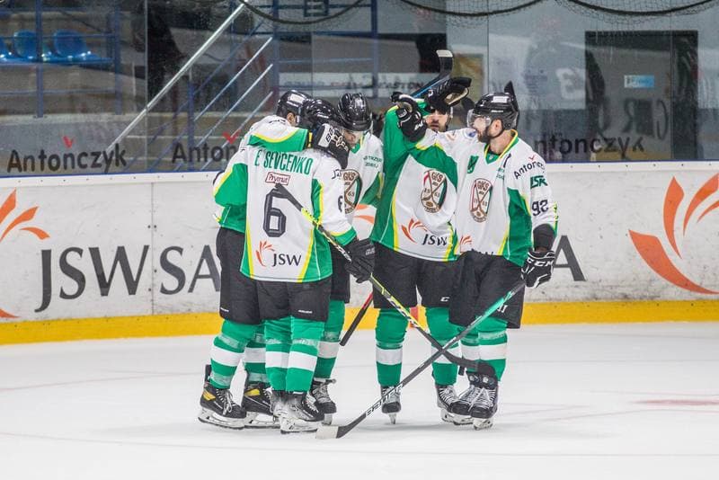 Ice Hockey. Sparing. JKH GKS Jastrzebie - HC Frydek Mistek. 29.07.2021
