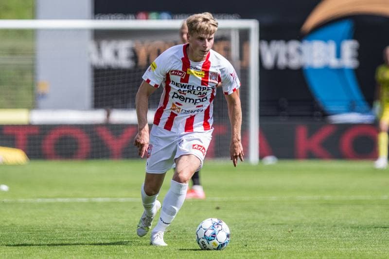 Football. Fortuna I Liga. GKS 1962 Jastrzebie - Resovia Rzeszow. 21.08.2021