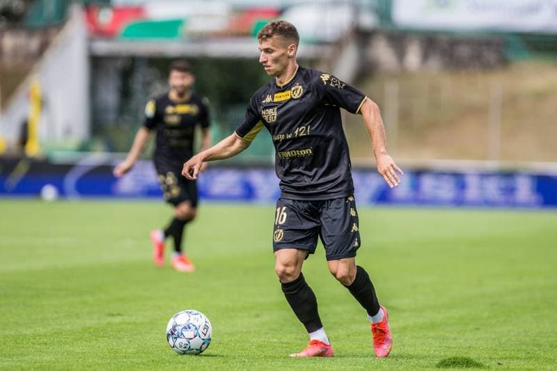 Football. Fortuna I Liga. Zaglebie Sosnowiec - Widzew Lodz. 08.08.2021