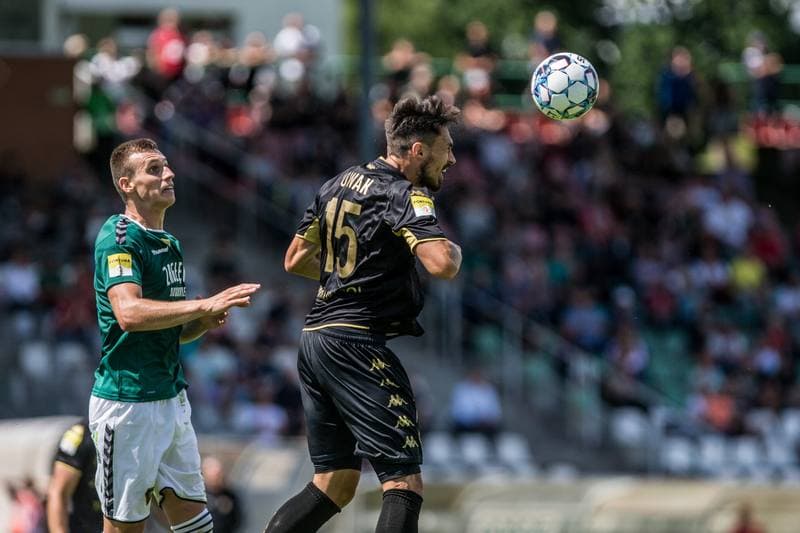 Football. Fortuna I Liga. Zaglebie Sosnowiec - Widzew Lodz. 08.08.2021