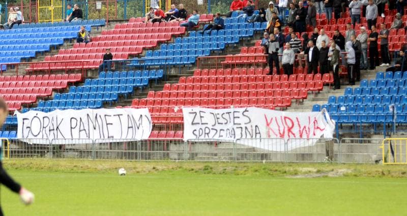 Football. Sparing. Polonia Bytom - Ruch Radzionkow. 24.07.2010