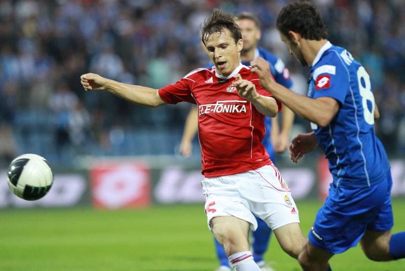 Football. T-Mobile Ekstraklasa. Ruch Chorzow - Wisla Krakow. 25.03.2012