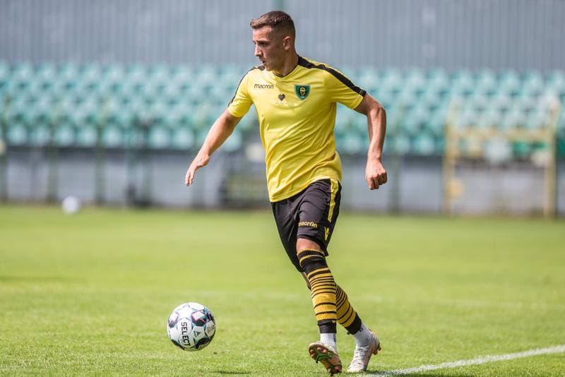 Football. Sparing. GKS Katowice - LKS Goczalkowice Zdroj. 24.07.2021