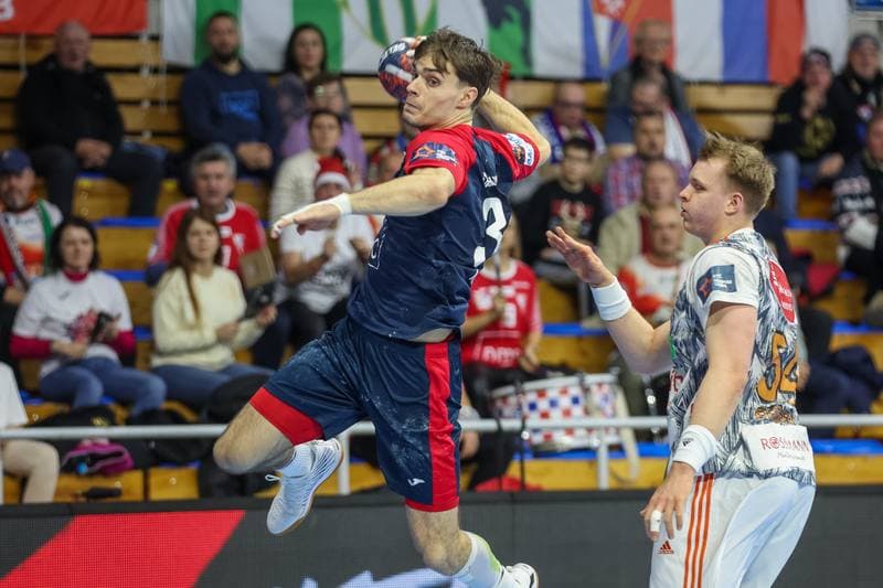 Handball. EHF European League. Gornik Zabrze - TSV Hannover-Burgdorf. 05.12.2023