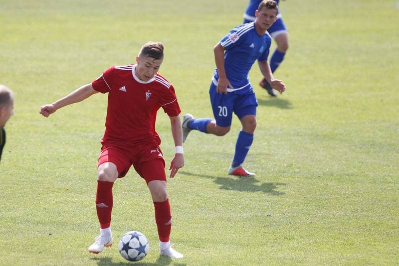 Football. Centralna Liga Juniorow. Gornik Zabrze - Ruch Chorzow. 29.08.2018
