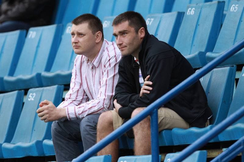 Football. Sparing. Ruch Chorzow - Polonia Bytom. 23.06.2010