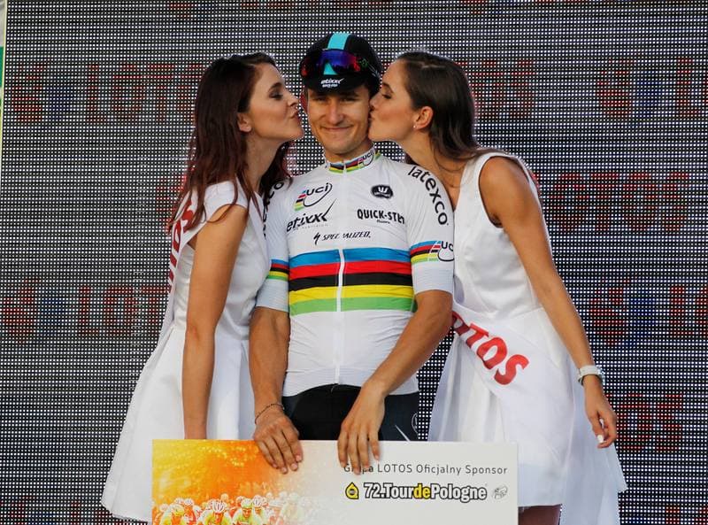 Cycling. Tour de Pologne. Stage 3. 04.08.2015