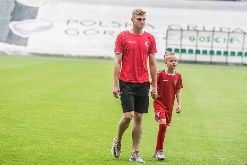 Football. Gornik Zabrze. Team Presentation. 17.07.2021