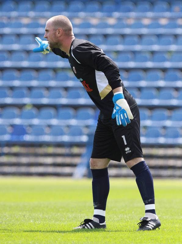 Football. Sparing. Ruch Chorzow - Piast Gliwice. 26.06.2010