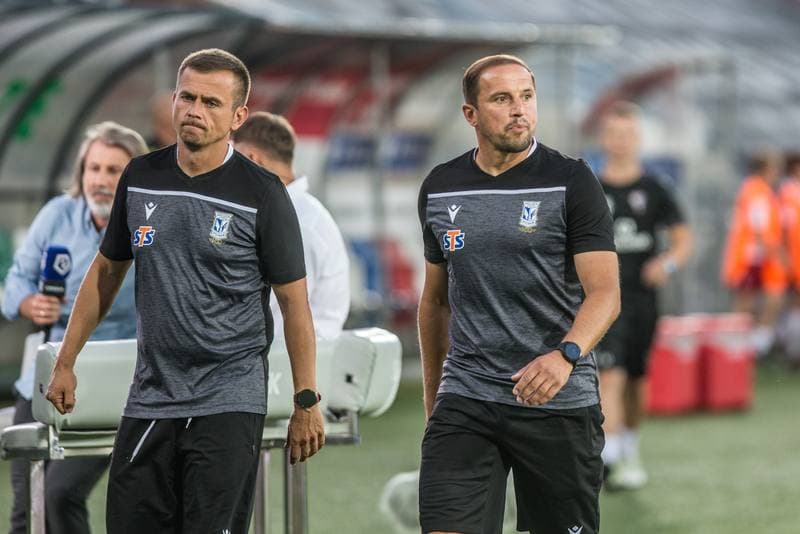 Football. PKO BP Ekstraklasa. Gornik Zabrze - Lech Poznan. 30.07.2021