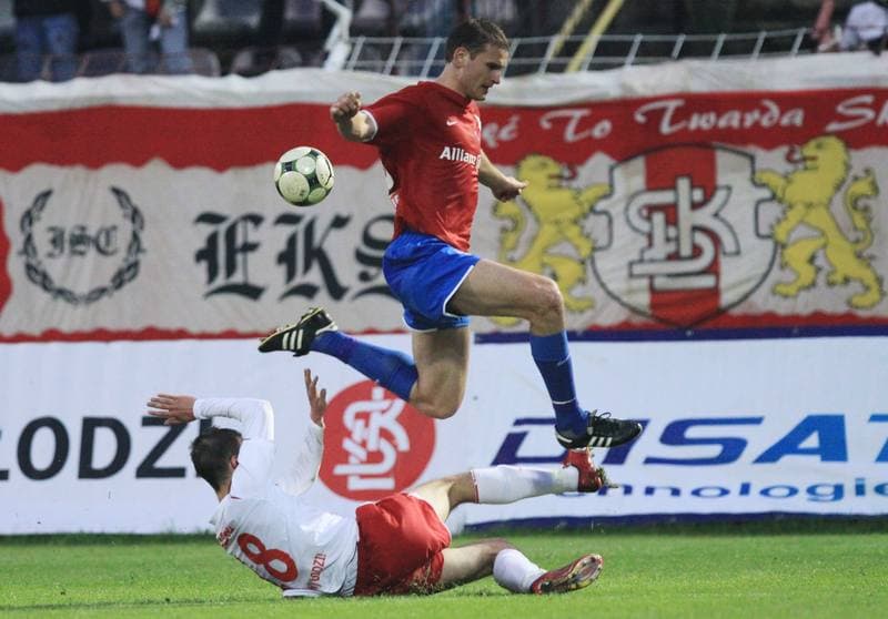 Football. I liga. LKS Lodz - Gornik Zabrze. 21.05.2010