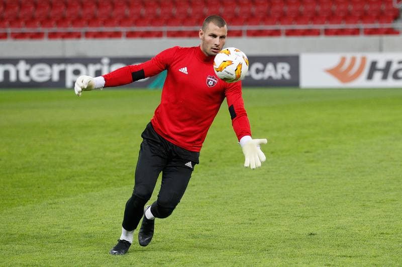 Football. UEFA Europa League. Spartak Trnava - Dinamo Zagreb. 25.10.2018