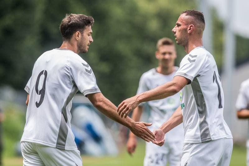 Football. Sparing. Gornik Zabrze - Puszcza Niepolomice. 03.07.2021