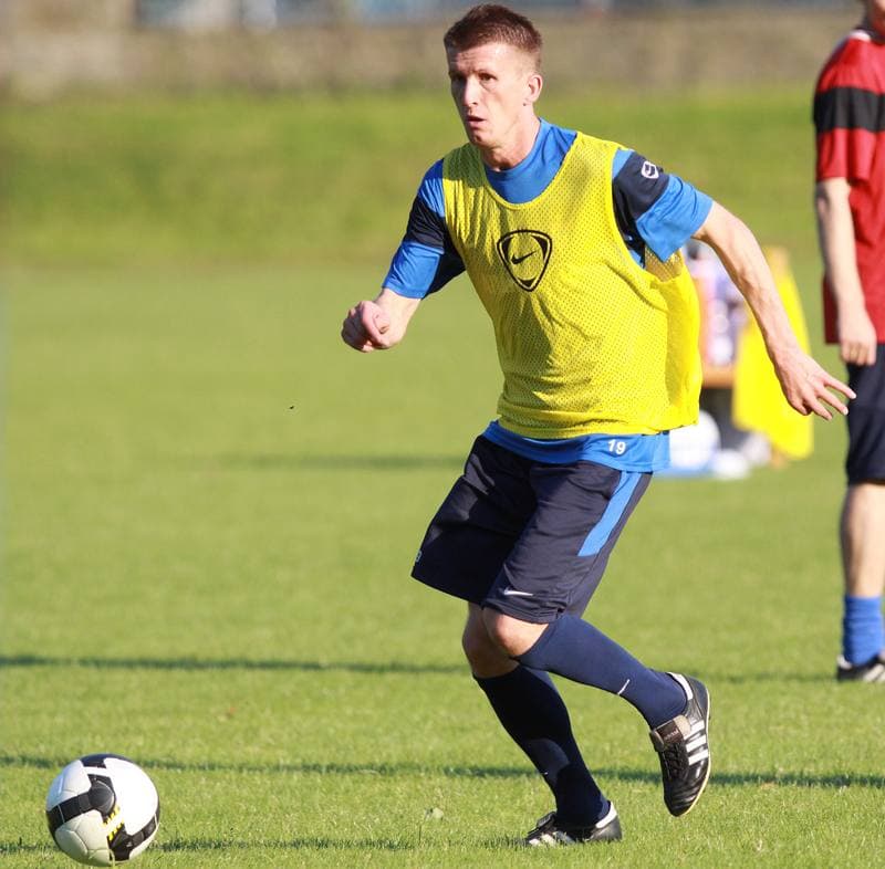 Football. Gornik Zabrze. Training. 07.01.2010