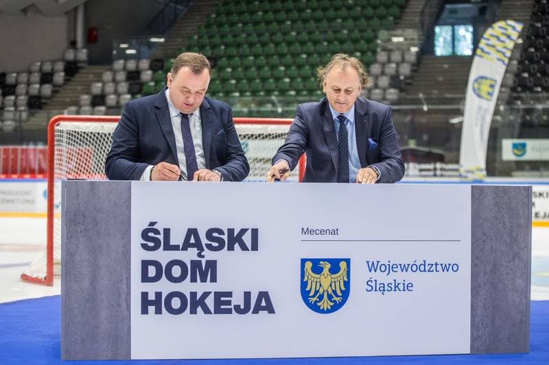 Ice Hockey. Polish Ice Hockey Federation. Press Conference. 03.09.2021