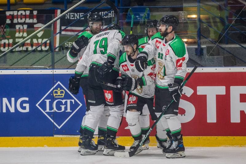 Ice Hockey. Champions Hockey League. JKH GKS Jastrzebie - HC Bolzano. 03.09.2021
