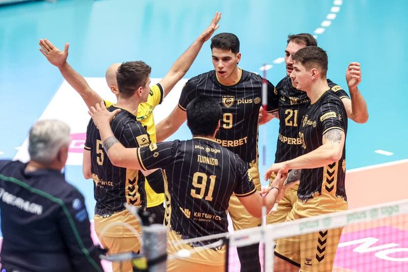 Volleyball. PlusLiga. Aluron CMC Warta Zawiercie - GKS Katowice. 02.10.2024