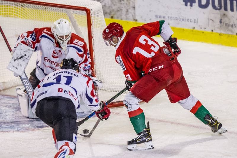 Ice Hockey. Sparing. Zaglebie Sosnowiec - Energa Torun. 12.08.2021