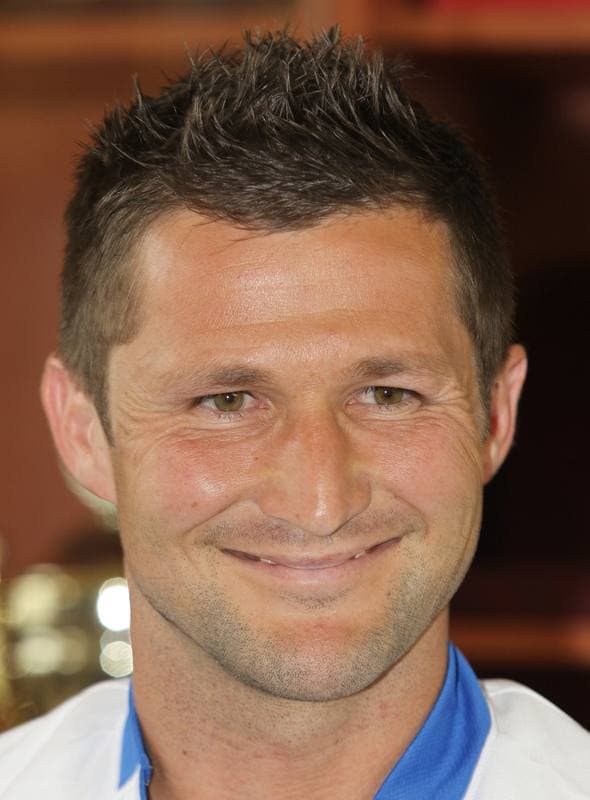 Football. Gornik Zabrze. Press Conference. 24.06.2010