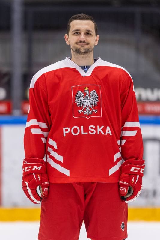 Ice Hockey. Poland national team. Photoshoot. 19.04.2023