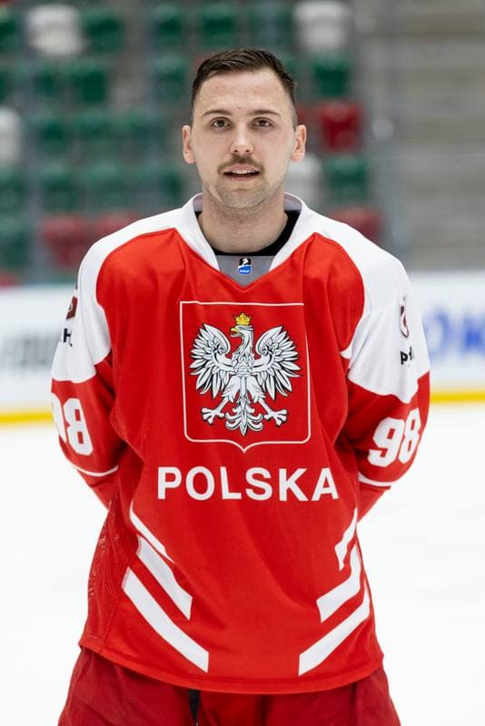 Ice Hockey. Poland national team. Photoshoot. 06.02.2024