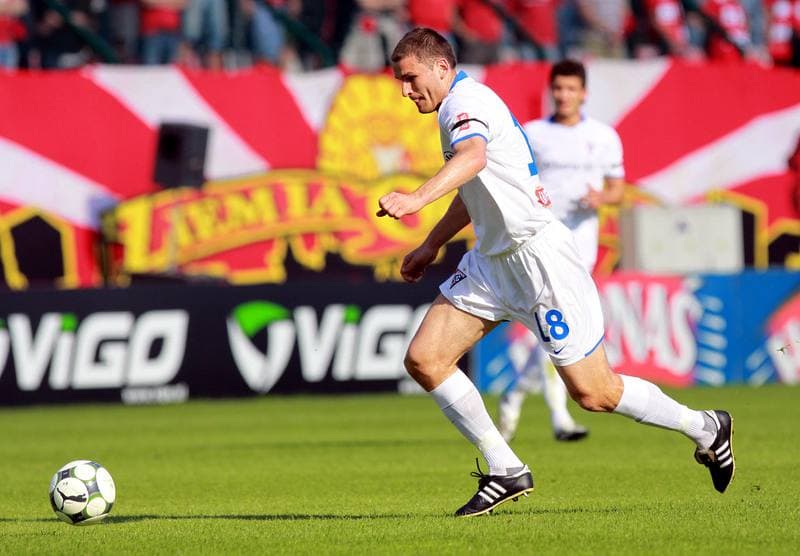 Football. I liga. Widzew Lodz - Gornik Zabrze. 05.06.2010