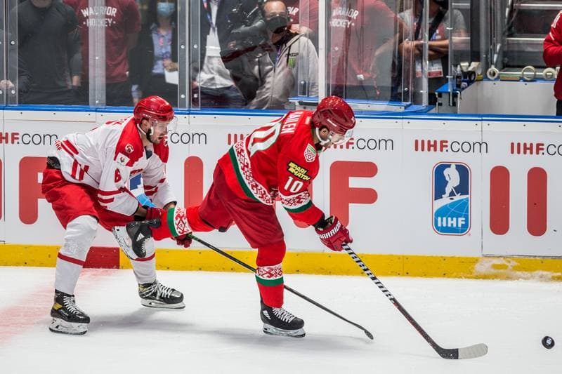 Ice Hockey. Olympic Games Qualifiers. Belarus - Poland. 26.08.2021