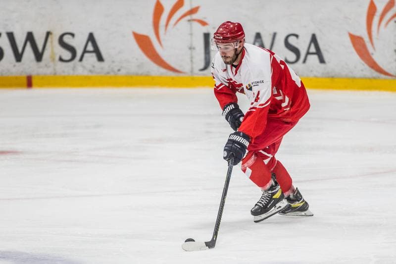 Ice Hockey. Sparing. Reprezentacja Polski - Re-Plast Unia Oswiecim. 20.08.2021
