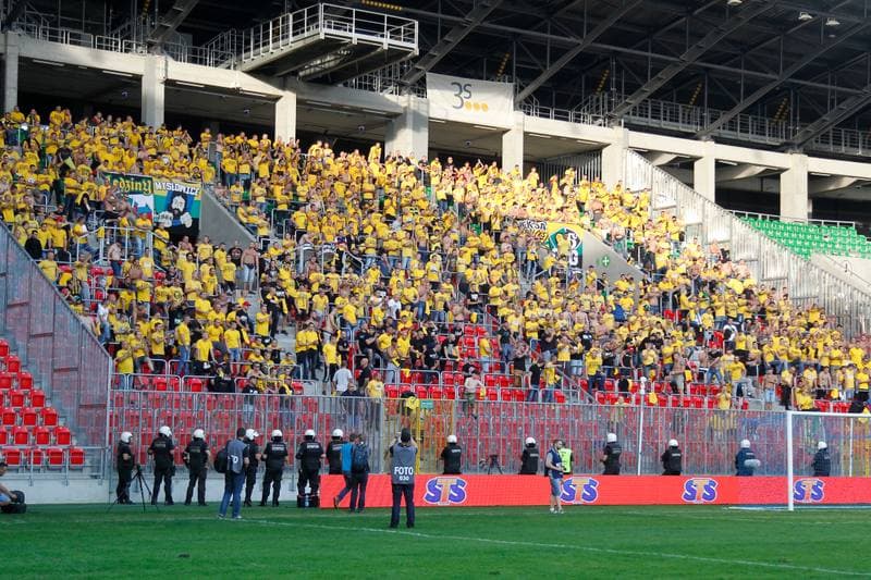 Football. I Liga. GKS Tychy - GKS Katowice. 01.10.2016