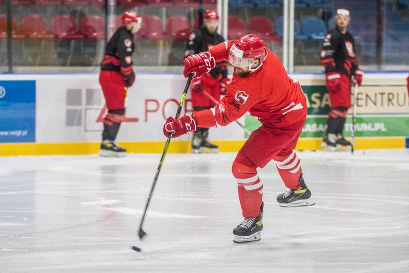 Ice Hockey. Poland national team. Training. 22.07.2021