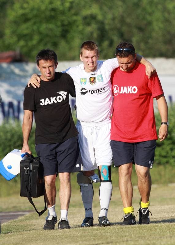 Football. Friendly Match. Piast Gliwice - Ruch Radzionkow. 14.07.2010