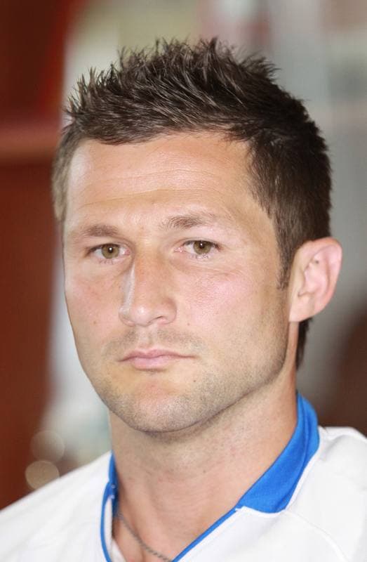 Football. Gornik Zabrze. Press Conference. 24.06.2010