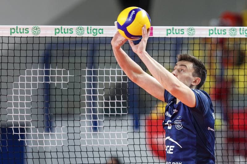 Volleyball. PlusLiga. GKS Katowice - Projekt Warszawa. 01.02.2025